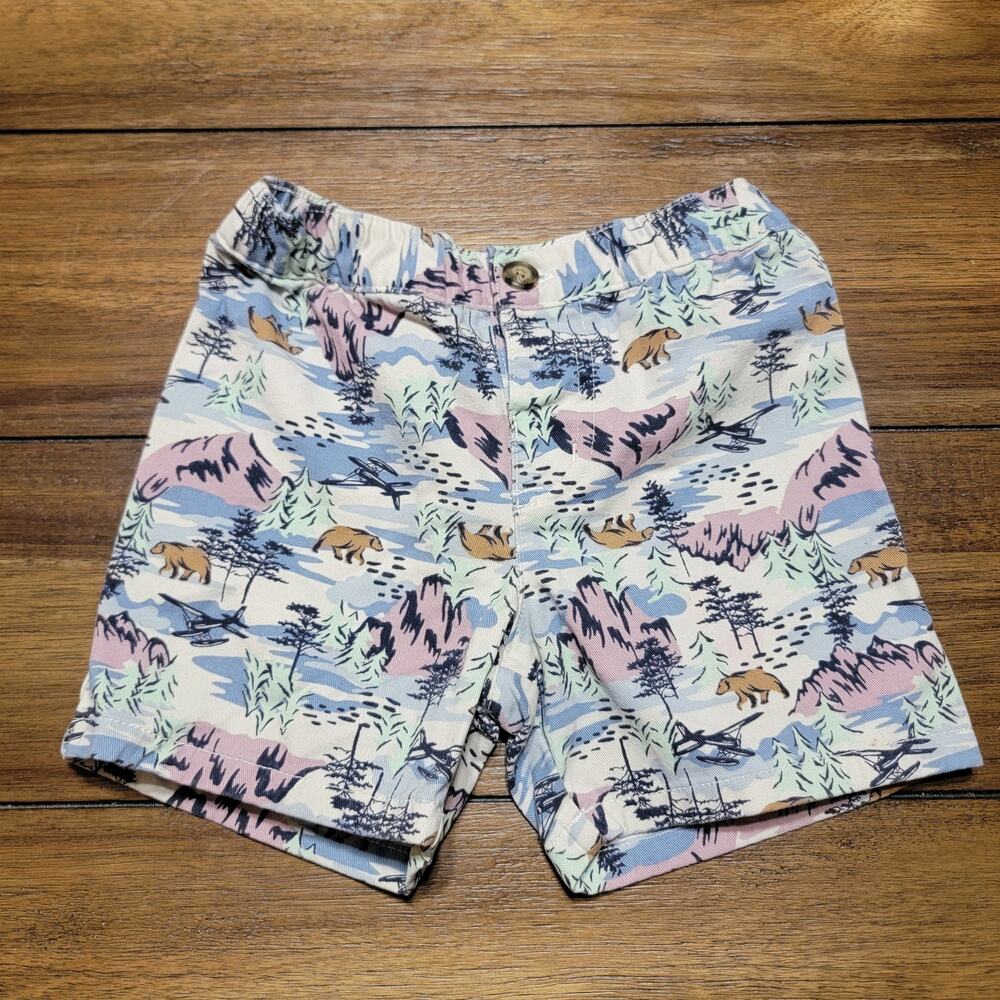 Carter's Infant Shorts Mountains Bears Theme - Size 24M